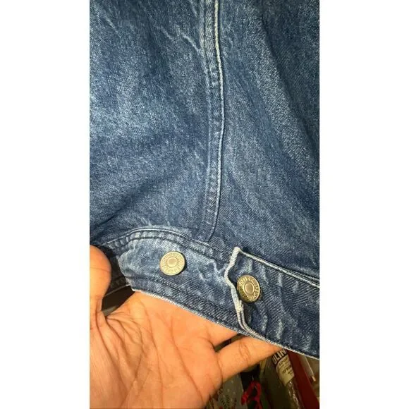 We the Free Jean Jacket Large - Picture 5 of 6